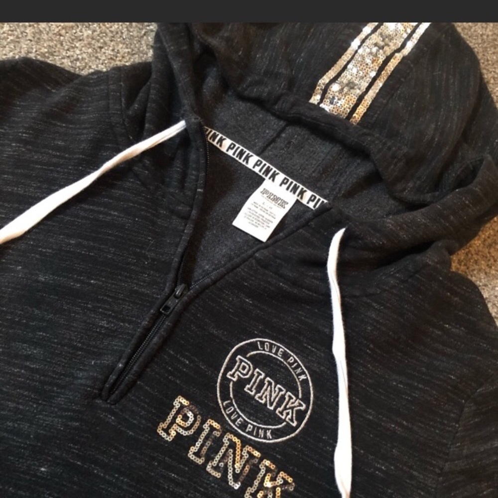 Victoria Secret PINK SEQUENCE HOODIE